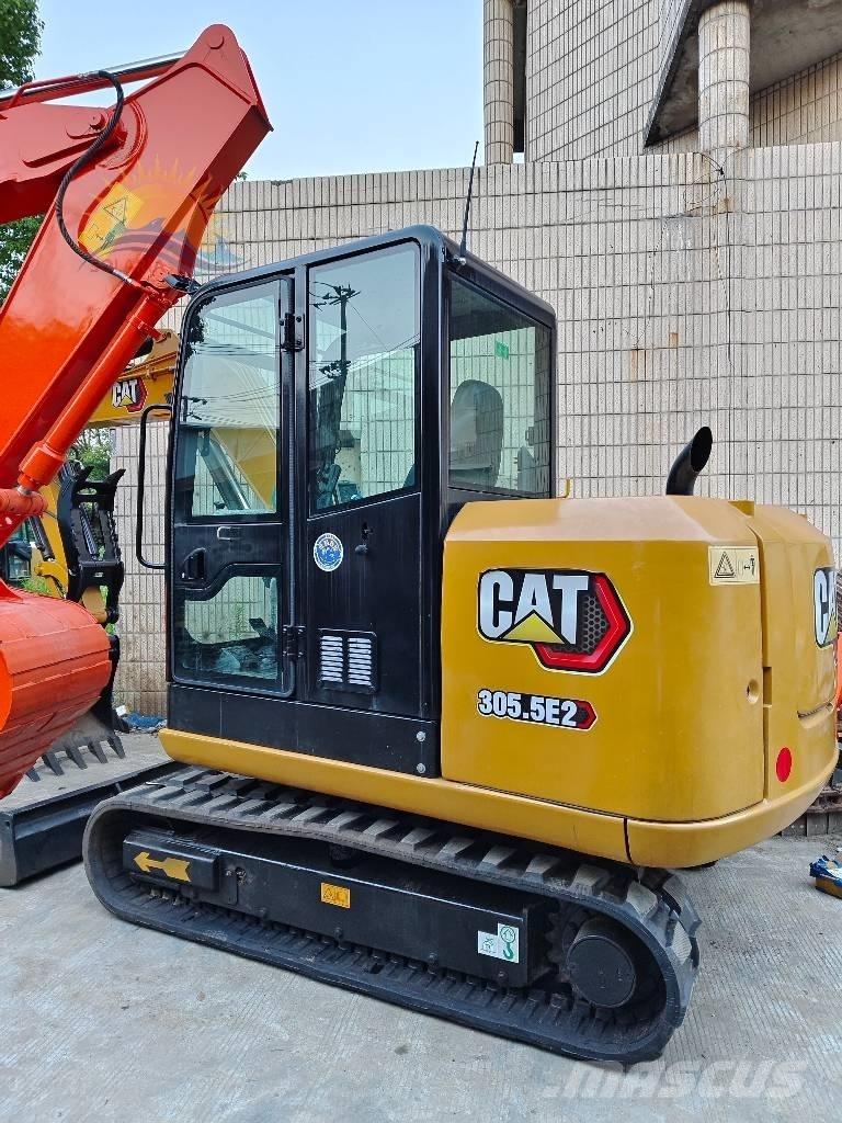 CAT 305.5E2 Мини екскаватори < 7 т