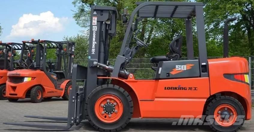 LONKING LG50DT III Дизелови камиони