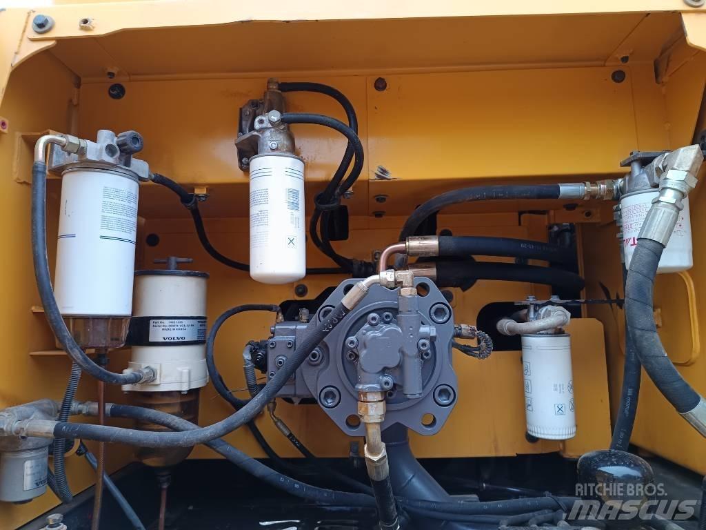 Volvo EC 250 Верижен екскаватор