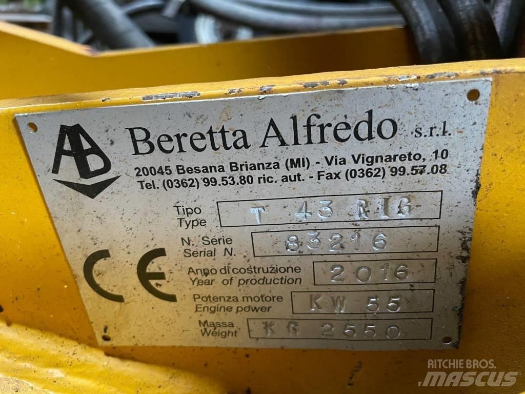 Beretta T43 Леки сондажи
