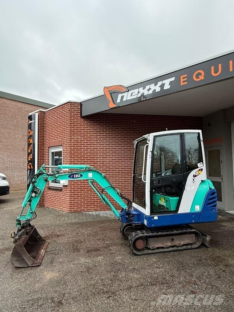 IHI 16 N Мини екскаватори < 7 т