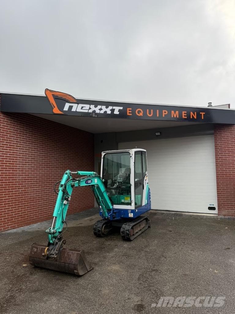 IHI 16 N Мини екскаватори < 7 т