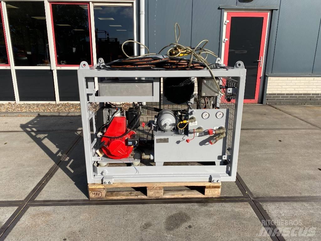 Lombardini Powerpack Нискотоварни полуремаркета
