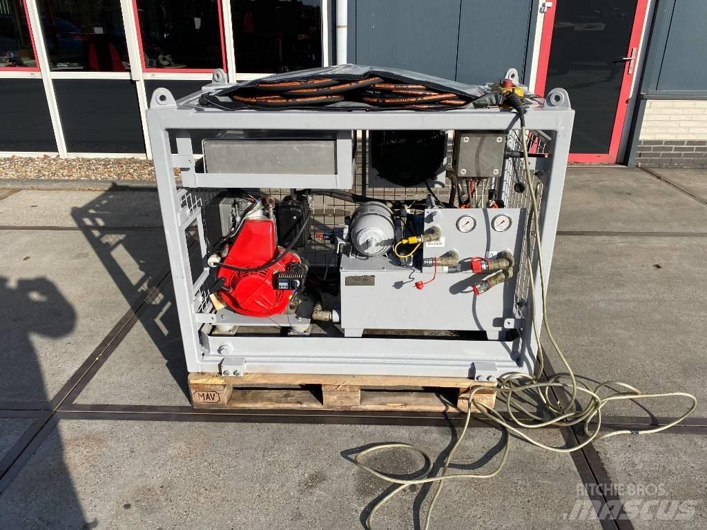 Lombardini Powerpack Нискотоварни полуремаркета
