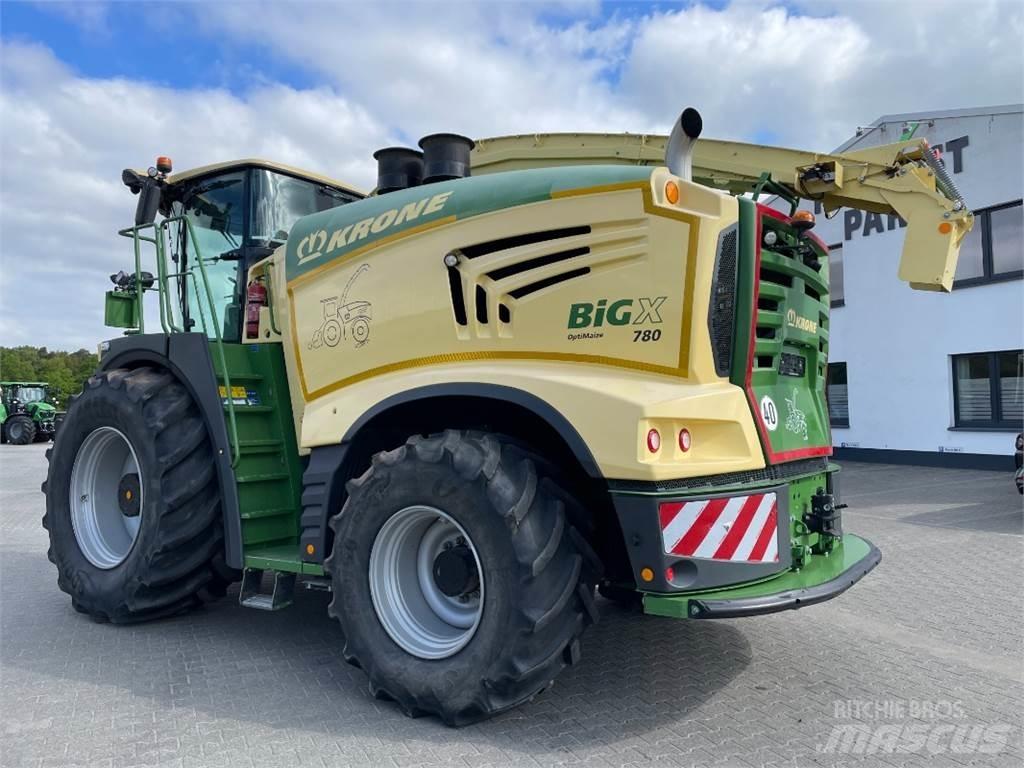 Krone BiG X 780 Фуражни комбайни