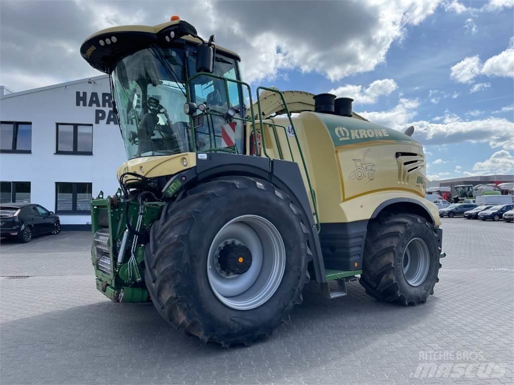 Krone BiG X 780 Фуражни комбайни