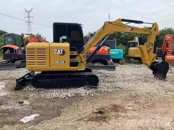 CAT 305.5 E 2 Верижен екскаватор
