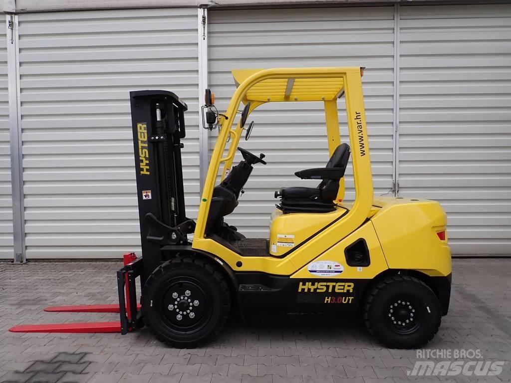 Hyster H3.0UT Дизелови камиони