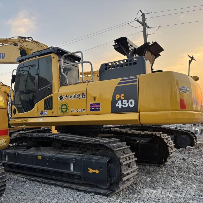 Komatsu PC 450 Верижен екскаватор