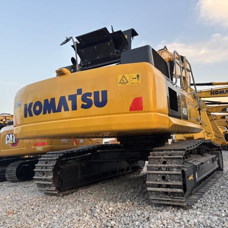 Komatsu PC 450 Верижен екскаватор
