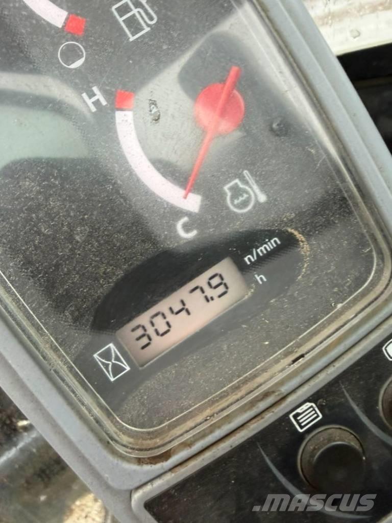 Kubota U 27-4 Мини екскаватори < 7 т