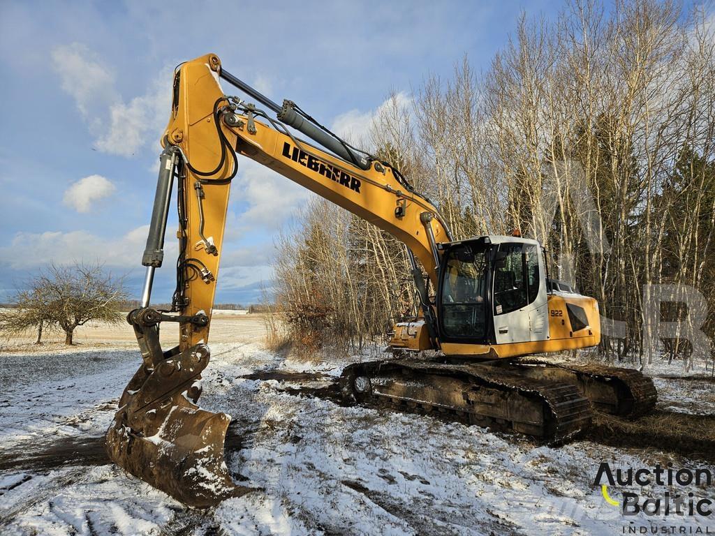 Liebherr R922 LC Верижен екскаватор