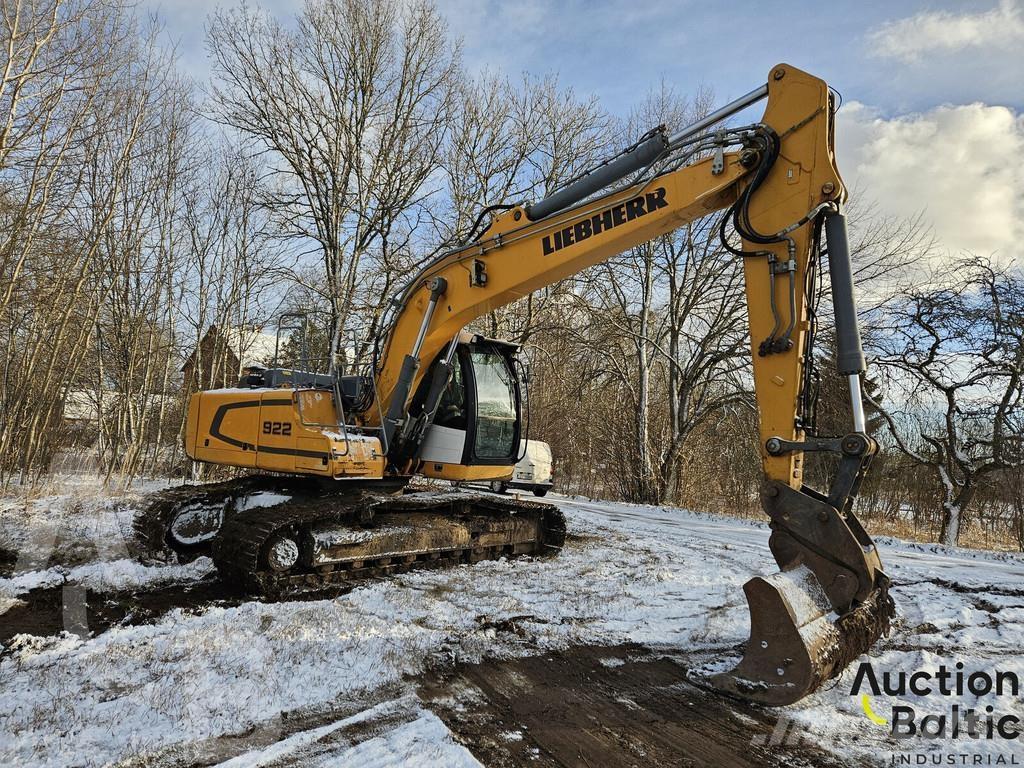 Liebherr R922 LC Верижен екскаватор