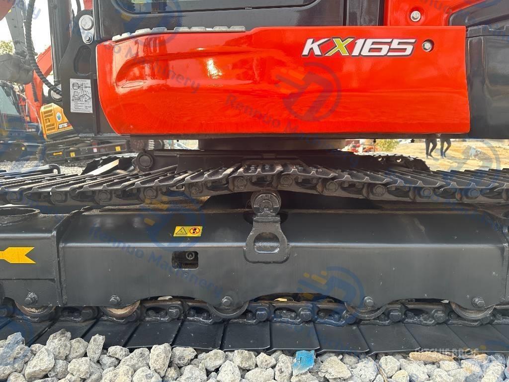 Kubota KX165 Мини екскаватори < 7 т