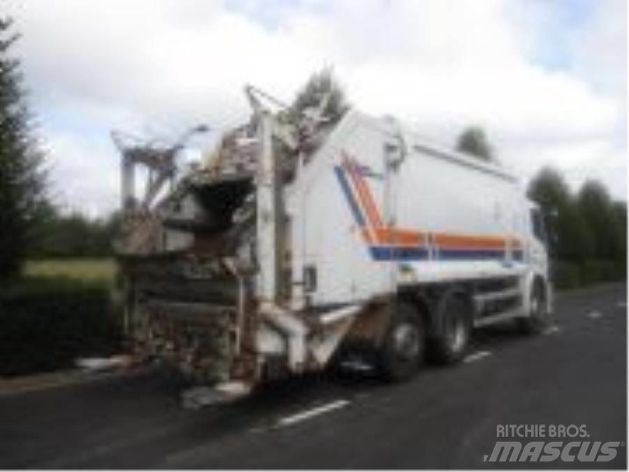 Mercedes-Benz Axor Камиони за отпадъци