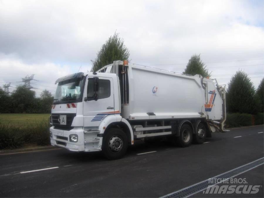 Mercedes-Benz Axor Камиони за отпадъци