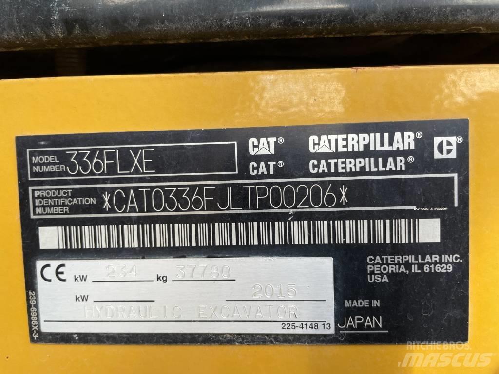 CAT 336 FLXE Верижен екскаватор