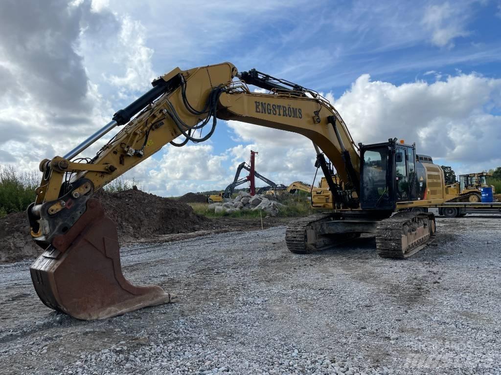 CAT 336 FLXE Верижен екскаватор