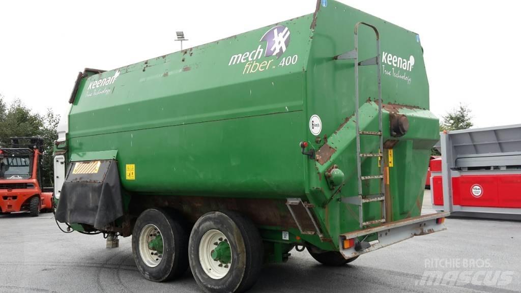 Keenan MF-400 Хранилки за животни