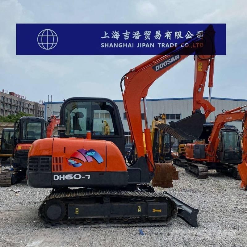 Doosan DH 60-7 Мини екскаватори < 7 т