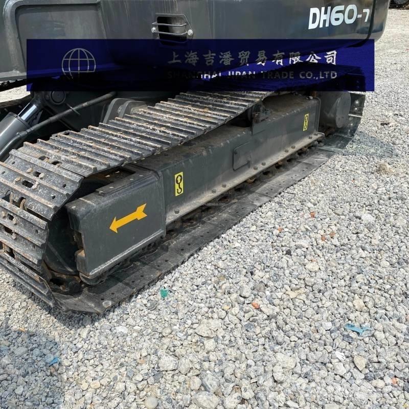 Doosan DH 60-7 Мини екскаватори < 7 т