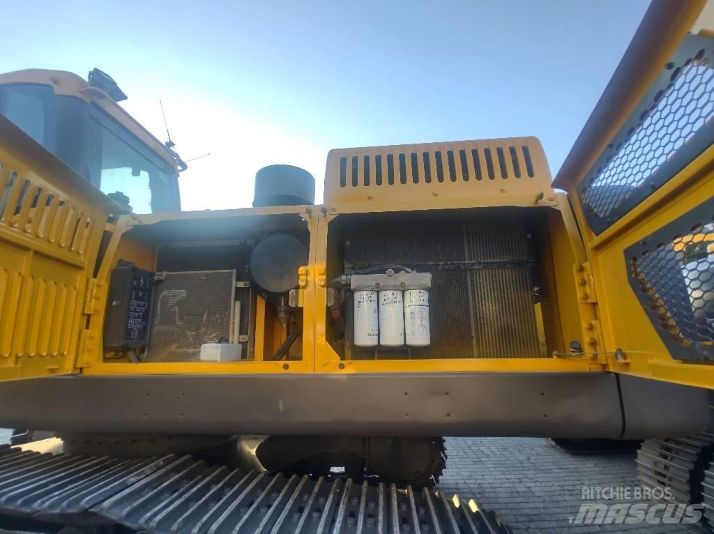 Volvo EC380DL Верижен екскаватор