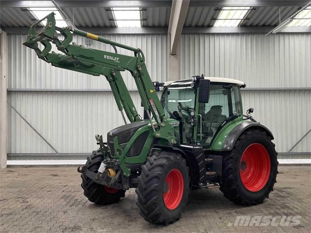 Fendt 514 Vario Трактори