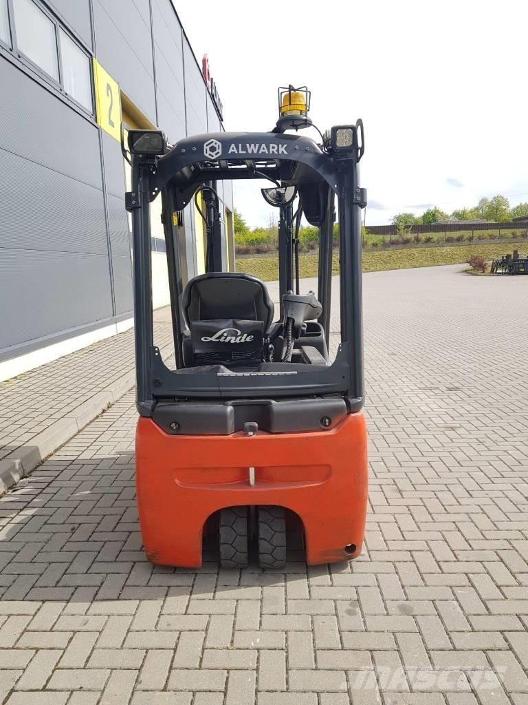 Linde E16C Електрически вилични кари-повдигачи
