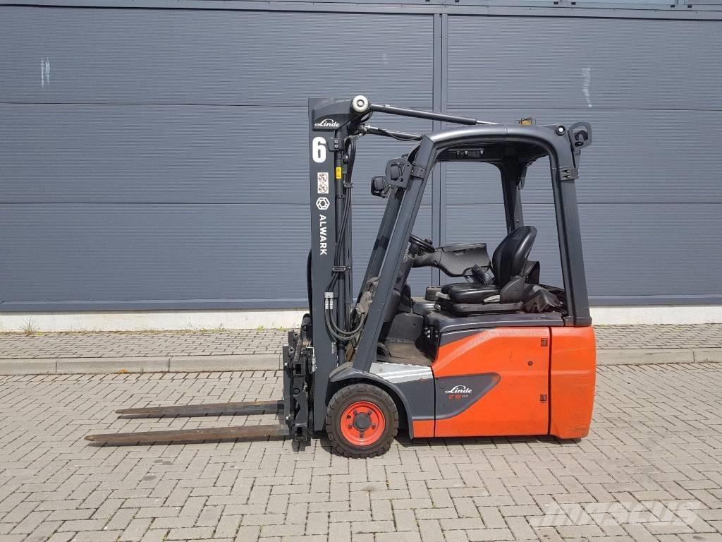 Linde E16C Електрически вилични кари-повдигачи