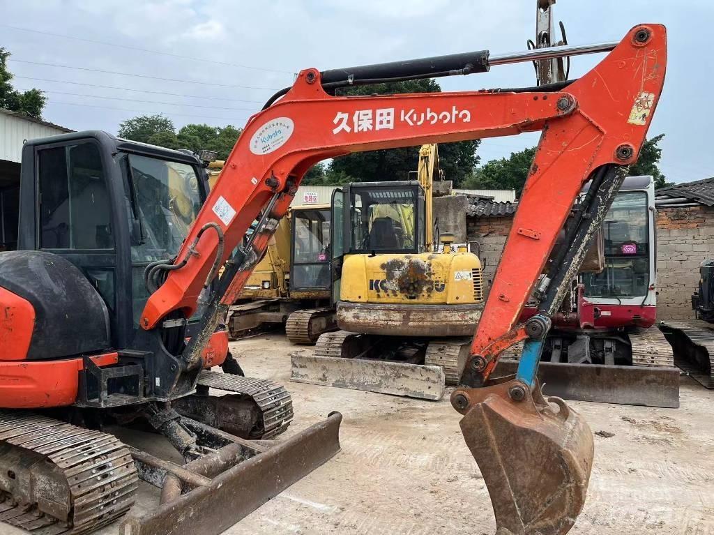 Kubota KX155-5 Верижен екскаватор