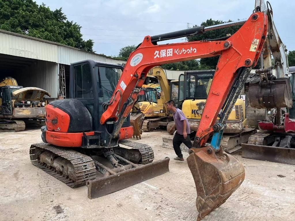 Kubota KX155-5 Верижен екскаватор
