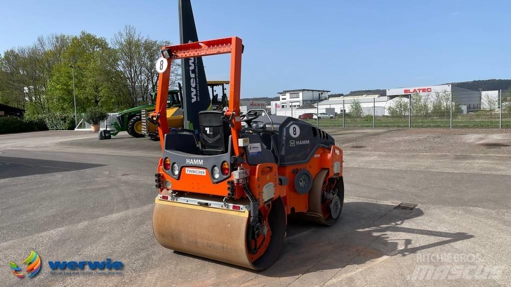 Hamm HD 14i VV Двойни барабанни ролки
