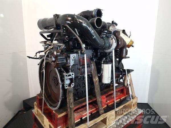 Doosan DL08 Двигатели
