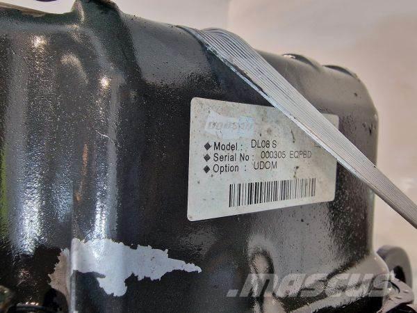 Doosan DL08 Двигатели