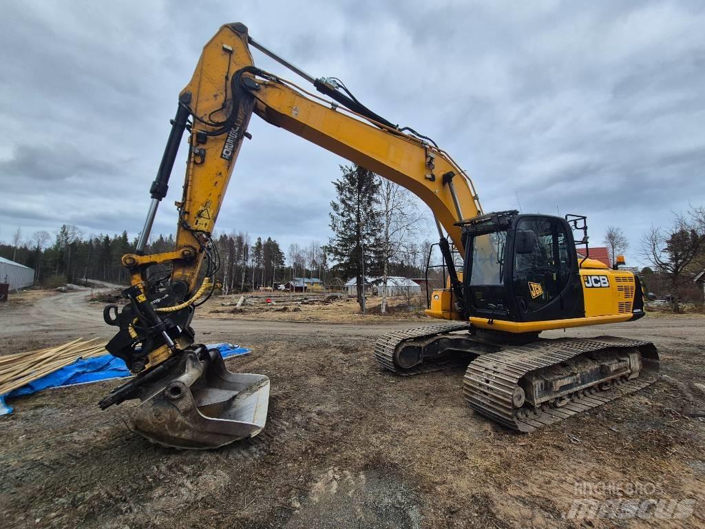 JCB 220 Верижен екскаватор