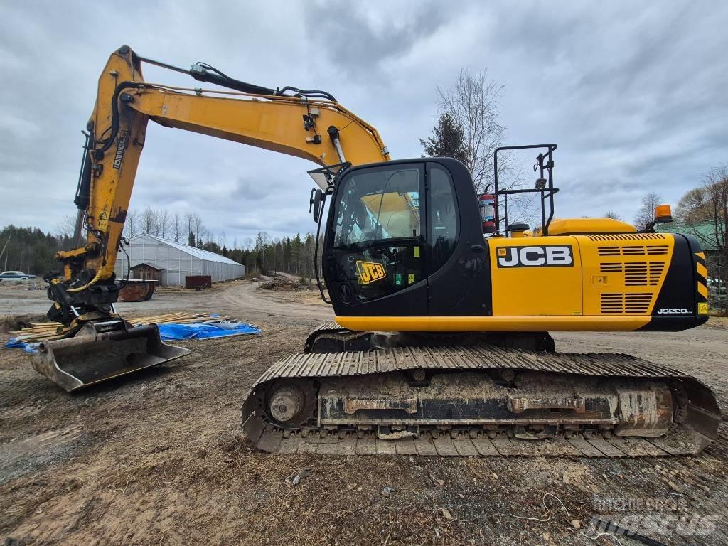 JCB 220 Верижен екскаватор
