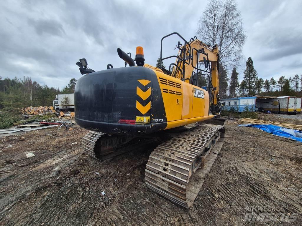 JCB 220 Верижен екскаватор