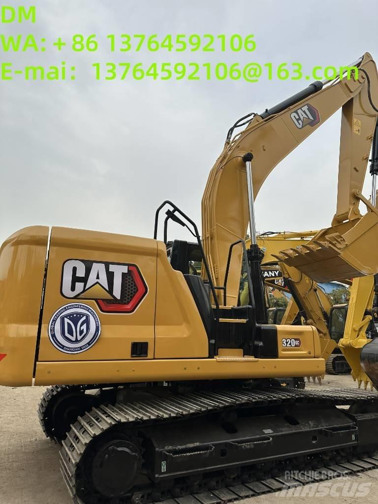 CAT 卡特 CAT320GC Верижен екскаватор