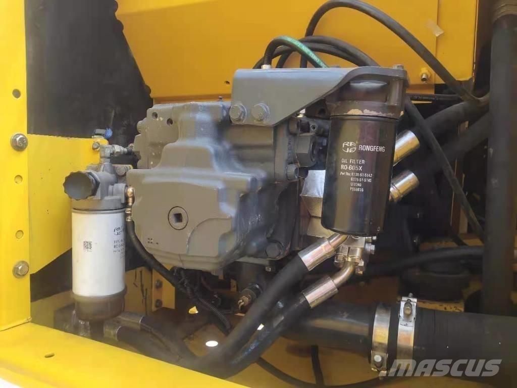 Komatsu 220-8 Верижен екскаватор