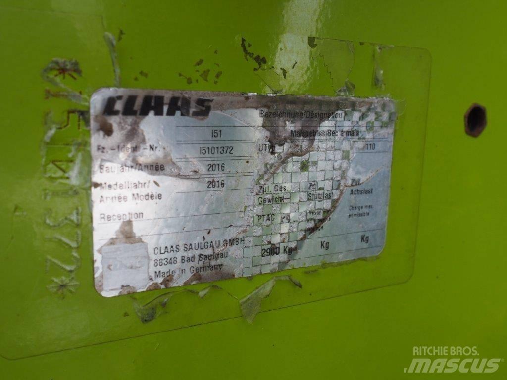 CLAAS Orbis 600SD Аксесоари за машини за сено и фураж
