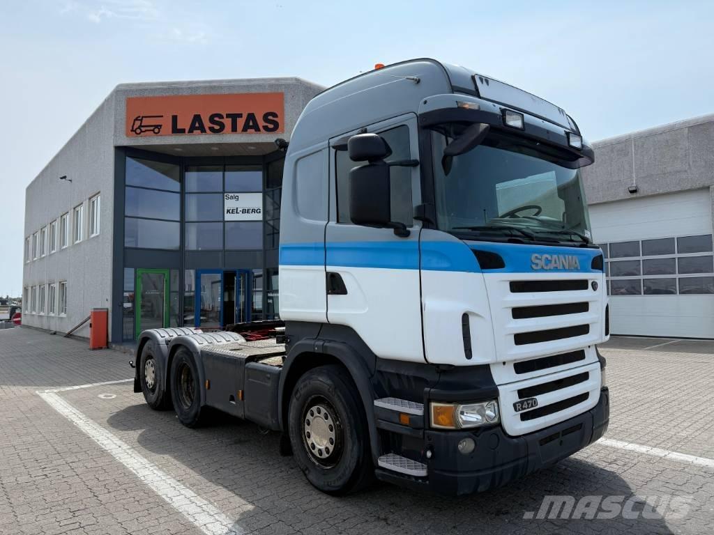 Scania R 470 Влекачи