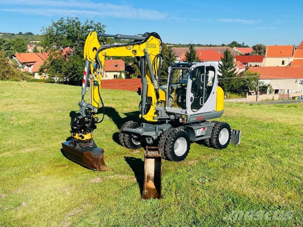 Wacker Neuson EW 100 Колесни екскаватори