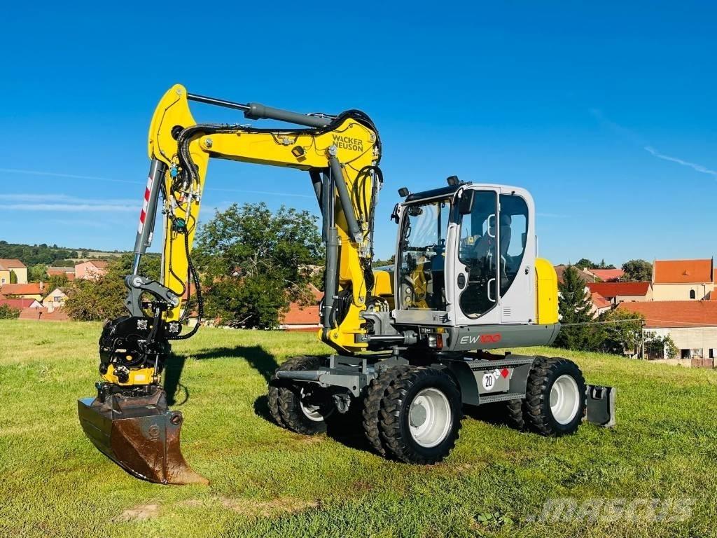 Wacker Neuson EW 100 Колесни екскаватори