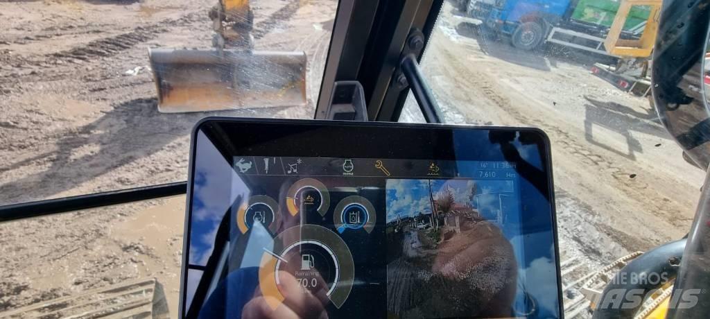 JCB 220X LC Верижен екскаватор