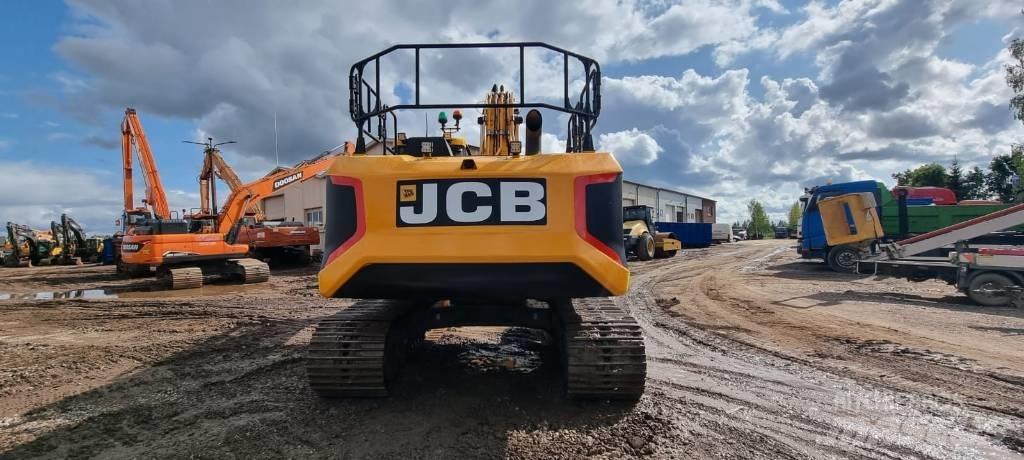 JCB 220X LC Верижен екскаватор