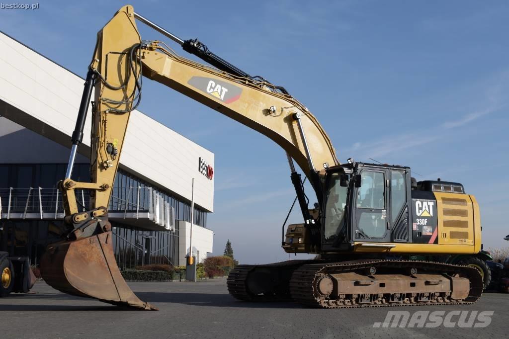 CAT 330 FL Верижен екскаватор