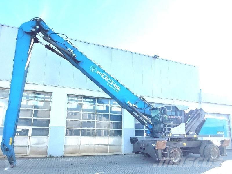 Fuchs MHL 360 F Оператори на отпадъци/индустрия
