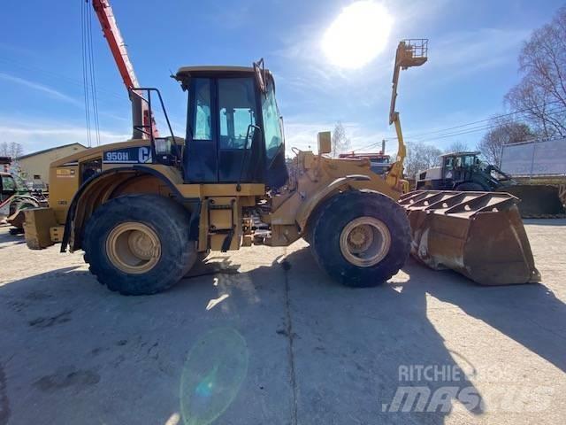 CAT 950 H Колесни товарачи