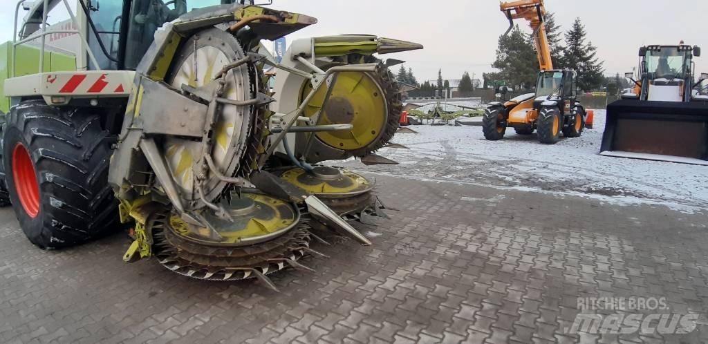 CLAAS Orbis 600 Самоходни фуражири