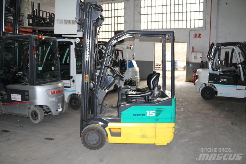 Komatsu FB15M-2R Електрически вилични кари-повдигачи